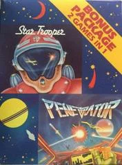 Carátula de 2 Games in 1 : Star Trooper & Penetrator