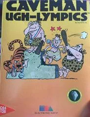 Carátula de Caveman Ugh-Lympics