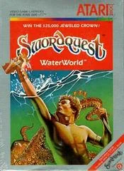 Carátula de Swordquest Waterworld