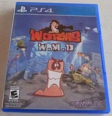 Carátula de Worms W.M.D