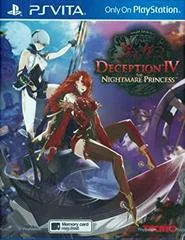 Carátula de Deception IV Nightmare Princess