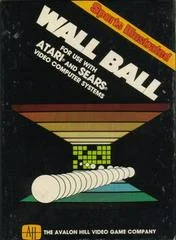 Carátula de Wall Ball