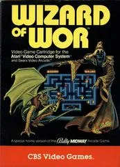 Carátula de Wizard of Wor