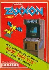 Carátula de Zaxxon