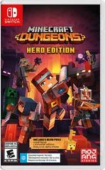 Carátula de Minecraft Dungeons [Hero Edition]