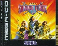 Carátula de Shining Force CD