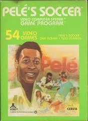 Carátula de Pele's Soccer