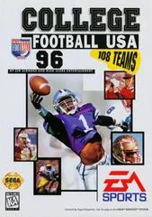 Carátula de College Football USA 96