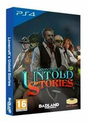 Carátula de Lovecraft's Untold Stories