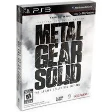 Carátula de Metal Gear Solid: The Legacy Collection [Artbook Bundle]