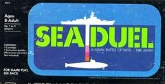 Carátula de Sea Duel