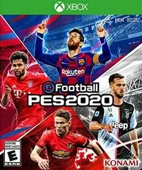 Carátula de eFootball PES 2020