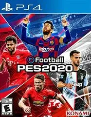 Carátula de eFootball PES 2020