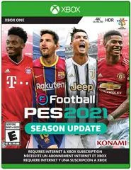 Carátula de eFootball PES 2021