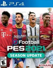 Carátula de eFootball PES 2021