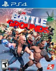 Carátula de WWE 2K Battlegrounds