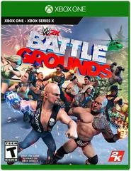 Carátula de WWE 2K Battlegrounds
