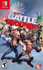 Carátula de WWE 2K Battlegrounds