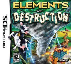 Carátula de Elements of Destruction
