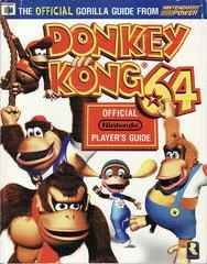 Carátula de Donkey Kong 64 Player's Guide