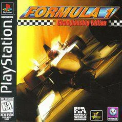 Carátula de Formula 1 Championship Edition
