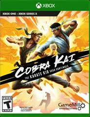 Carátula de Cobra Kai: The Karate Kid Saga Continues