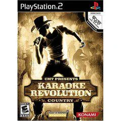 Carátula de Karaoke Revolution Country
