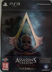 Carátula de Assassin'S Creed IV: Black Flag [Skull Edition]