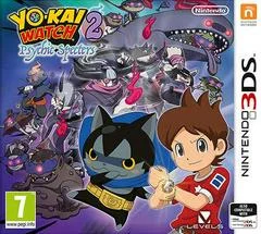 Carátula de Yo-Kai Watch 2: Psychic Specters