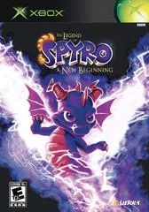 Carátula de Legend of Spyro A New Beginning