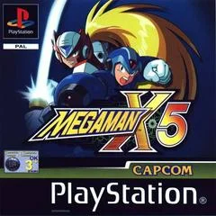 Carátula de Mega Man X5