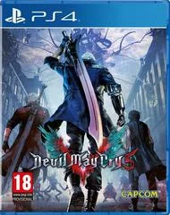 Carátula de Devil May Cry 5
