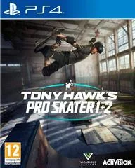 Carátula de Tony Hawk's Pro Skater 1 and 2
