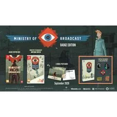 Carátula de Ministry of Broadcast [Badge Edition]