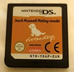 Carátula de Nintendogs Jack Russell Relay Mode