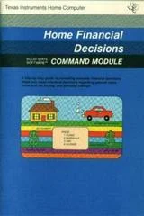 Carátula de Home Financial Decisions