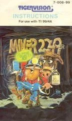 Carátula de Miner 2049er