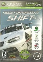 Carátula de Need For Speed: Shift [Platinum Hits]
