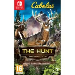Carátula de Cabela's The Hunt Championship Edition