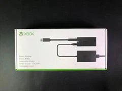 Carátula de Microsoft Kinect Adapter