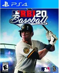 Carátula de RBI Baseball 20