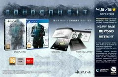 Carátula de Fahrenheit [15th Anniversary Edition]