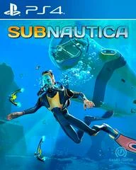 Carátula de Subnautica