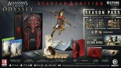 Carátula de Assassin's Creed Odyssey [Spartan Edition]