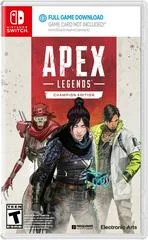 Carátula de Apex Legends: Champions Edition