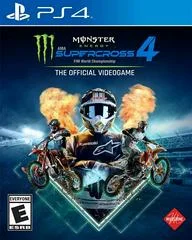 Carátula de Monster Energy Supercross 4