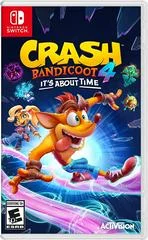 Carátula de Crash Bandicoot 4: It's About Time