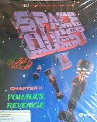 Carátula de Space Quest II: Vohaul's Revenge