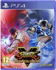 Carátula de Street Fighter V [Champion Edition]