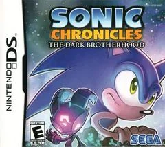 Carátula de Sonic Chronicles The Dark Brotherhood